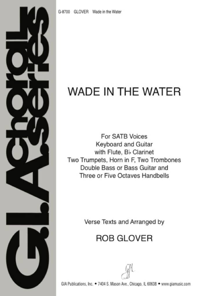 Wade in the Water - Instrument edition